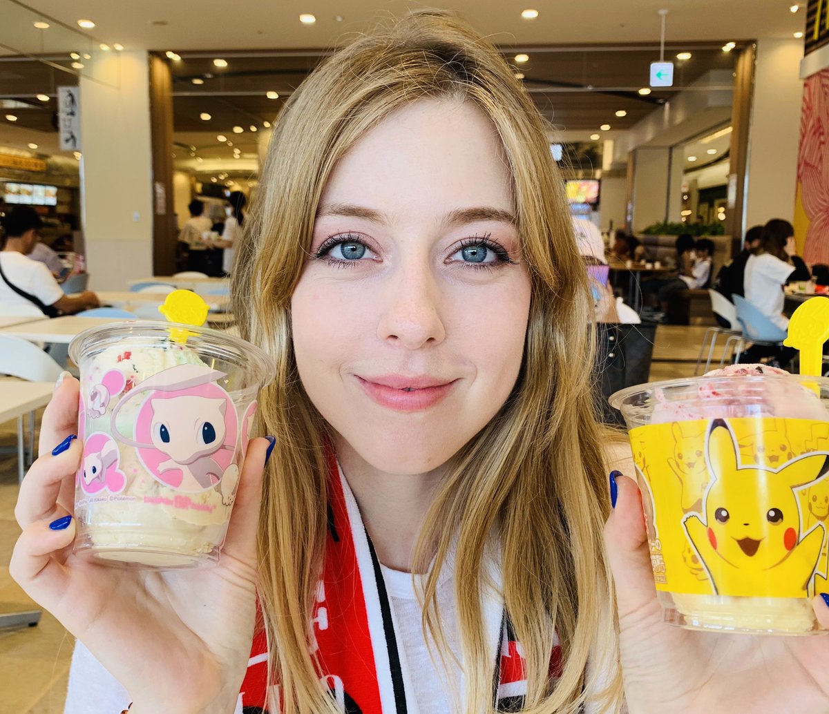 peta_eri's tweet image. あまりに暑いので31アイスクリーム。
やっぱりコンビニアイスより美味しいよねぇ🤤

ちなみに🇺🇸で31 ice cream といっても伝わりません。

🇺🇸では "Baskin Robbins"(バスキンロビンズ）といいますよ！

ロビン"ズ"ね、ロビンスじゃないよ！