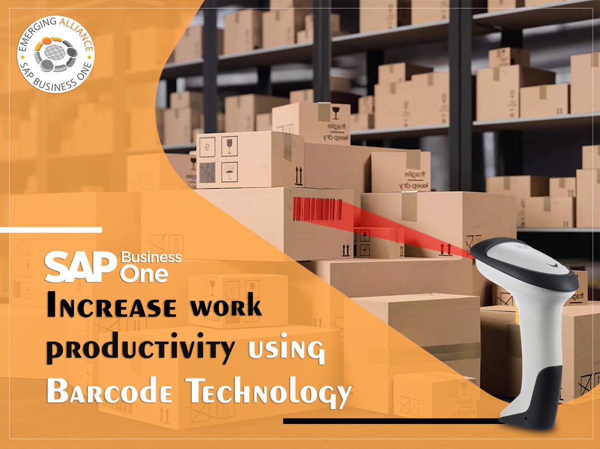 emergingaliance's tweet photo. #SAPBusinessOne Streamline operational processes like #picking, #packing receiving and transfers to be more efficient and intuitive on a #mobile or #barcode #scanningdevice
View more:https://t.co/PKXwkl2HN5
#emergingalliance #easpb1 #customersatisfaction #customerservice https://t.co/13LqK1mzAq