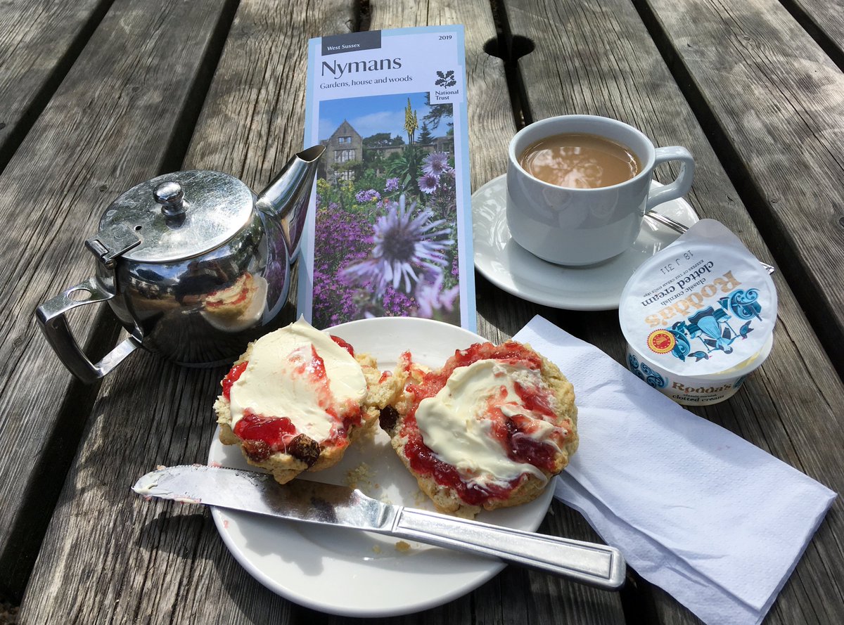 It's afternoon tea week! #AfternoonTeaWeek Is The National Trust Fan Club the only show <a href="/edfringe/">Edinburgh Festival Fringe</a> that gives a cream tea to one lucky person? <a href="/nt_scones/">National Trust Scones</a> <a href="/TheNTFanClub/">The National Trust Fan Club</a> <a href="/CreamTeaReview/">Cream Tea Review</a> <a href="/Roddas_Cream/">Rodda's Cream</a> <a href="/nationaltrust/">National Trust</a>