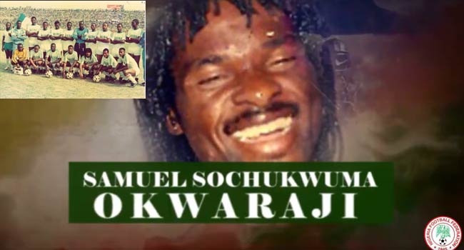 channelstv's tweet photo. NFF Marks 30th Anniversary Of Samuel Okparaji’s Death. https://t.co/140CHhHuwF #WeRememberSam https://t.co/1sXG1zwo63