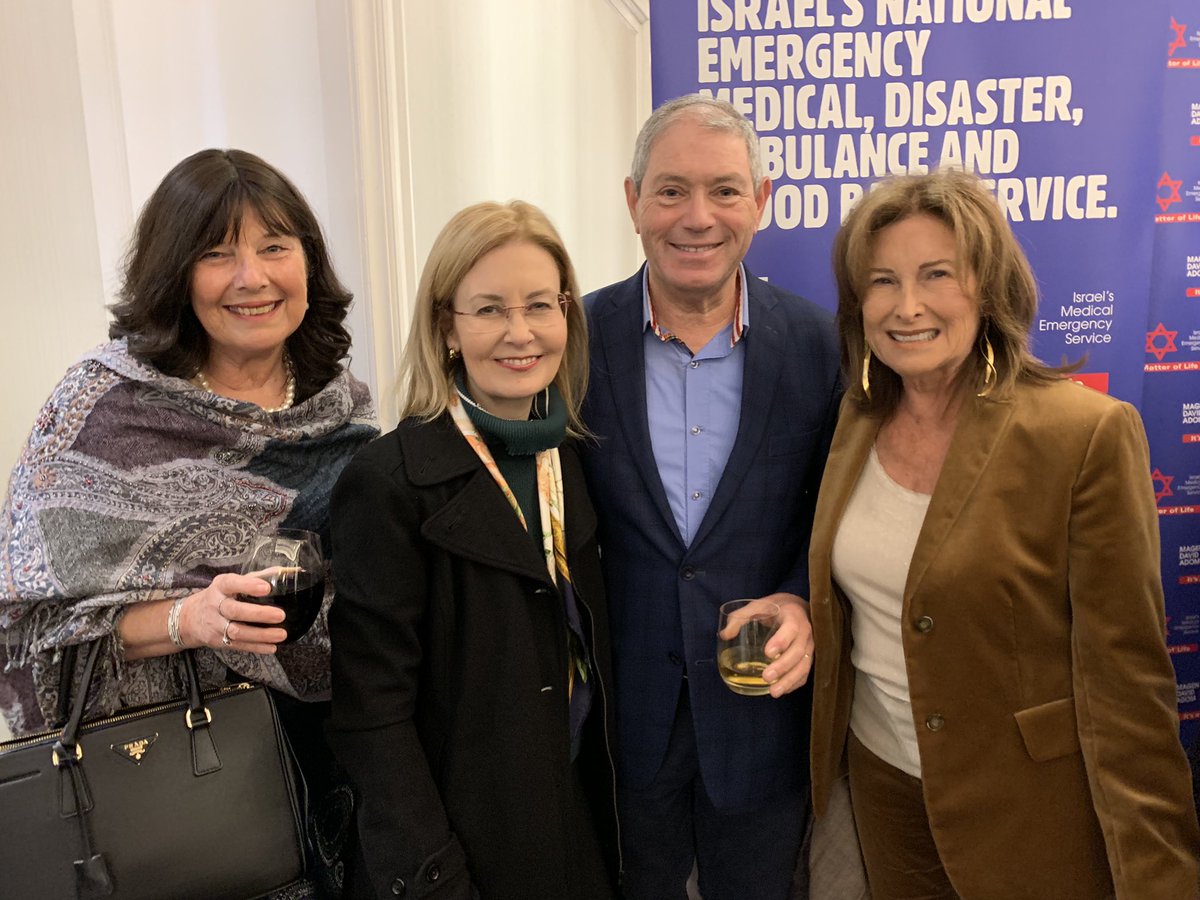 gabrielleupton's tweet photo. So good to join Australian Friends of #MagenDavidAdom supporting Israel’s 🇮🇱 emergency ambulance service. Only 1 year ago I visited them in Jerusalem on a @AICC_NSW mission. @Mdais https://t.co/QaGOqvk6p6
