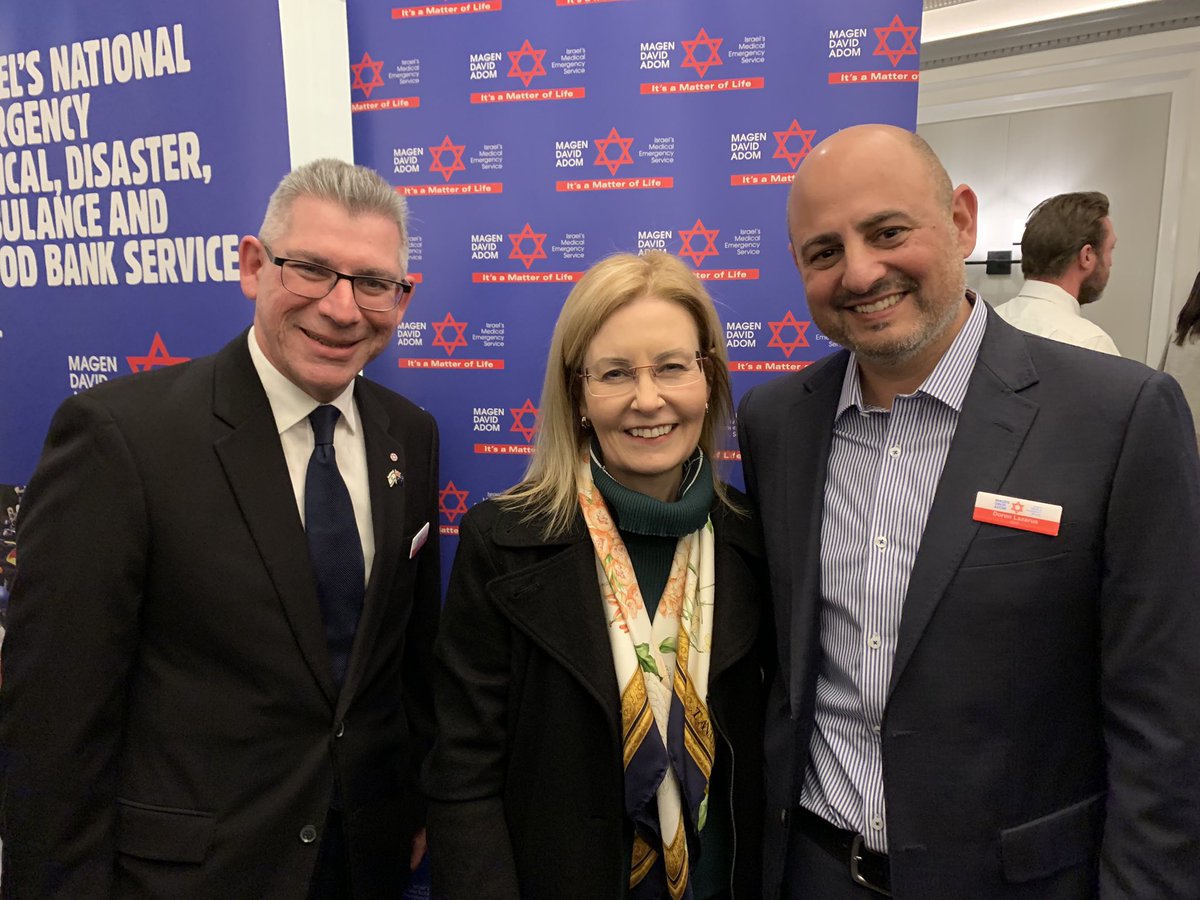 gabrielleupton's tweet photo. So good to join Australian Friends of #MagenDavidAdom supporting Israel’s 🇮🇱 emergency ambulance service. Only 1 year ago I visited them in Jerusalem on a @AICC_NSW mission. @Mdais https://t.co/QaGOqvk6p6
