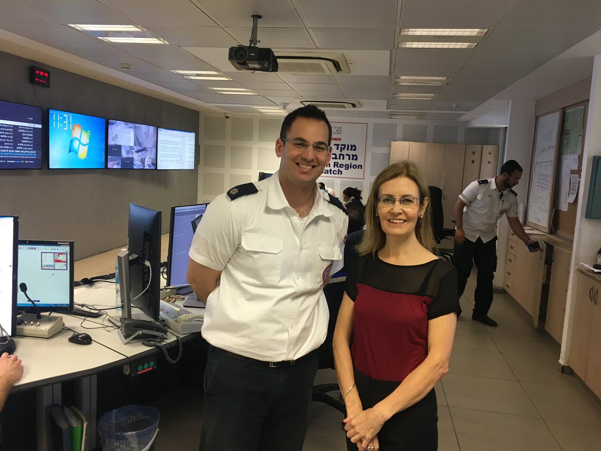 gabrielleupton's tweet photo. So good to join Australian Friends of #MagenDavidAdom supporting Israel’s 🇮🇱 emergency ambulance service. Only 1 year ago I visited them in Jerusalem on a @AICC_NSW mission. @Mdais https://t.co/QaGOqvk6p6
