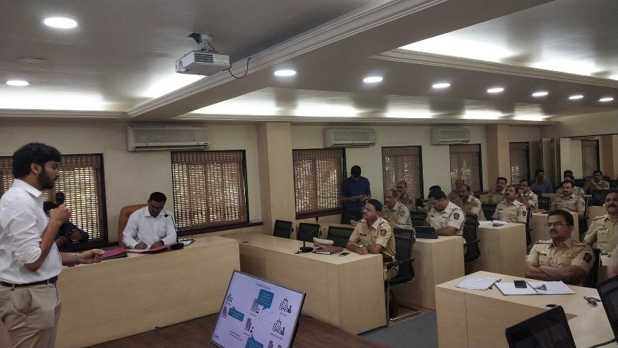 DigitalImpactSq's tweet photo. Congratulations @AdividT on adding another feather in your cap! Maharashtra police Wireless department has announced that they are looking forward to implement Third I across #Maharashtra State!
Making Cities safer for everyone!✨
#ThirdI #crime #smartcity #smartpolicing #safety https://t.co/3ya10hebQf