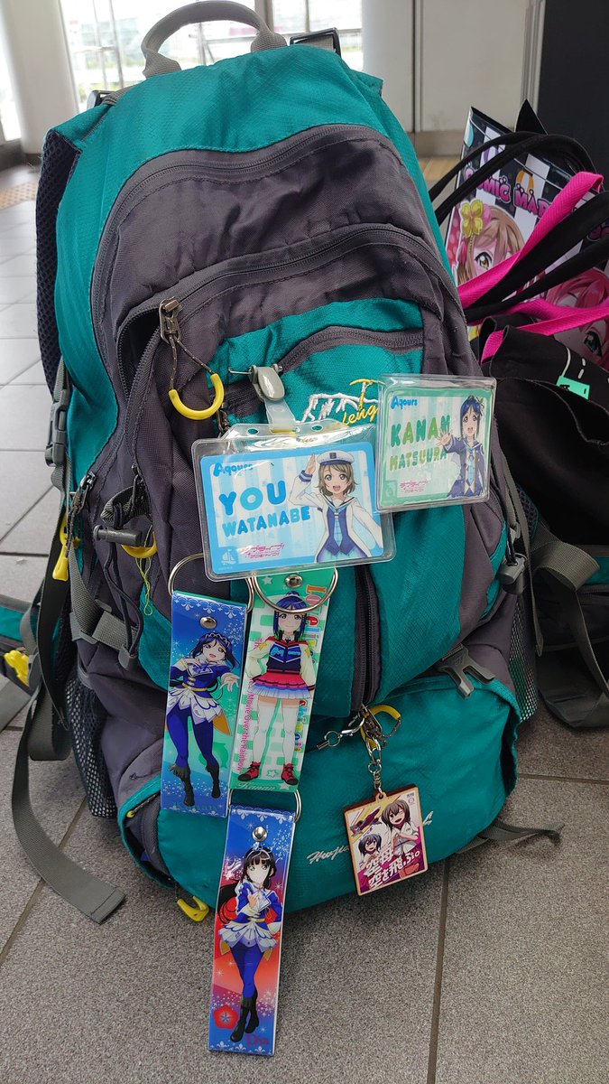 かなんj民 On Twitter 昨日は23時過ぎに家に無事到着 寝坊することなく起きることが出来ました 久々に6時間寝れたぜ 今日からの仕事がんばります サークルさんへのお礼は仕事の休憩中か明日お伝えします