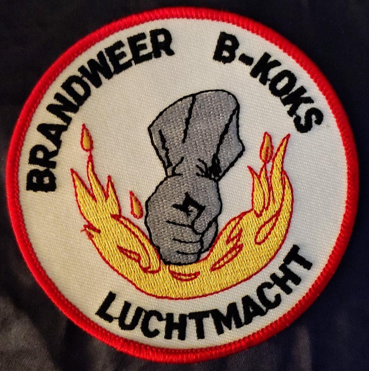 ffshifflett's tweet image. Brandweer B-Koks Fire #firepatch #fire