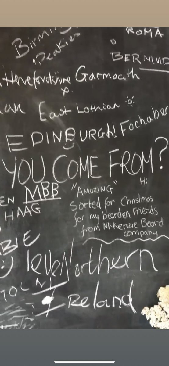 Feeling the love from <a href="/bowhousefife/">Bowhouse</a> and <a href="/teagreenevents/">TeaGreenEvents</a> event at the weekend.  You should go to the next one!! #beards #mckenziebeardcompany #love #amazing #bowhousefife #christmas #gifts