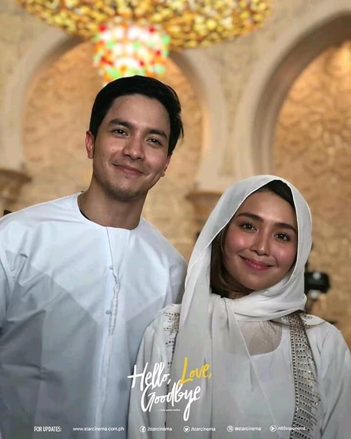 JessicaDulman's tweet photo. I'm so glad to see both of you in the masjid.. thank you #HelloLoveGoodye @bernardokath  &amp; @aldenrichards02 https://t.co/8iA5wWPqRW