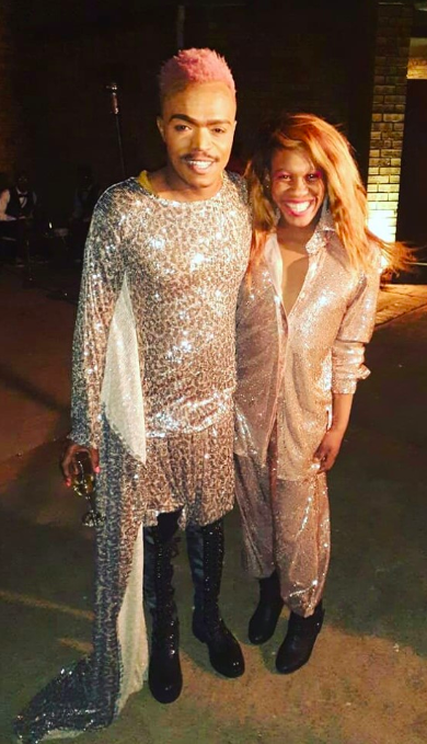 womenofnotesa1's tweet photo. The 💫divas 💫  of the #WON19 weekend @somizi &amp; Bloem's very own Teddy B - These 2 set the stage "aLIT" 🔥💃💥💫 @GaMorolong @mlota_azola https://t.co/2OPQcxidK3