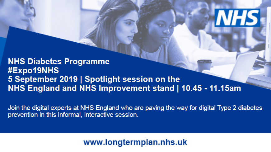 NHS Diabetes Programme tweet media