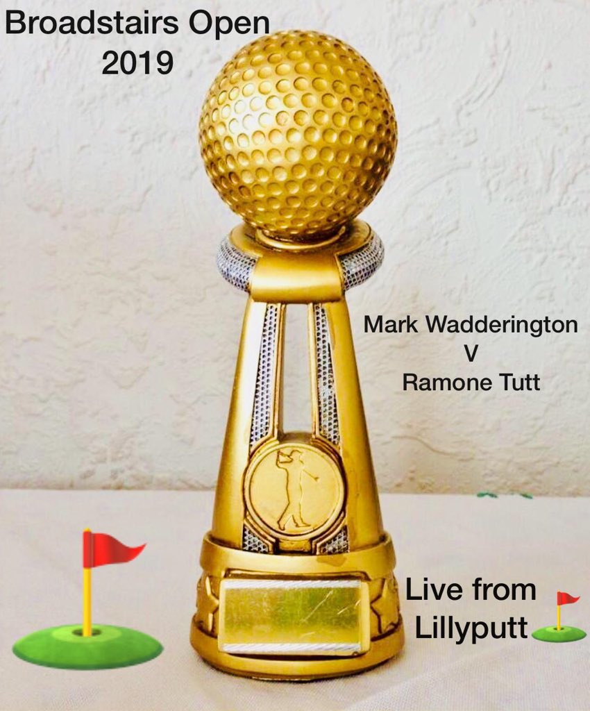 Broardstairs Open begins today live from <a href="/Lillyputtgolf/">Broadstairs Minigolf</a> #BroadstairsOpen #minigolf