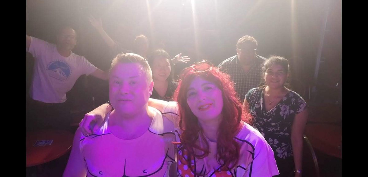 Congratulations to our Laugh Island winners last night Anthony Marcel, a vet, and Catherine Sugar, specialist in firing people. And that's it for Laugh Island. The pool has been covered, the decking and chairs protected and stored. Thanks to all the audiences. It was what it was.