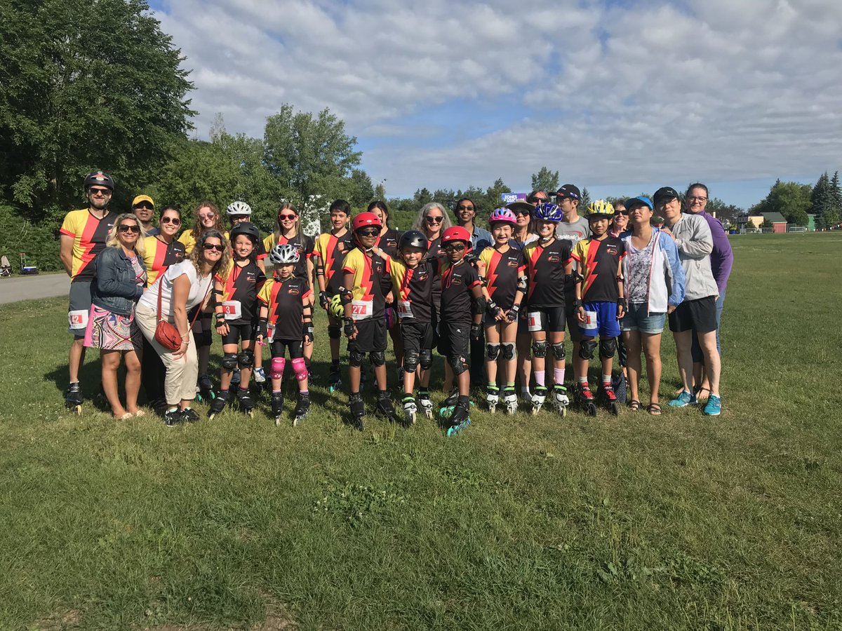 <a href="/SpeedyKids/">The Speedy Kids Oval Program Society</a> in Laval for the Canadian Inline Championships! More pics soon!!