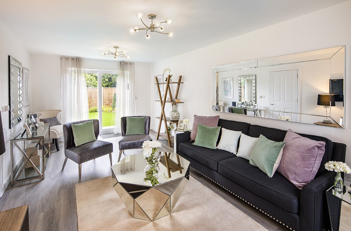 Contemporary new homes now available at #BrambleTye in Kent
- a short drive from #BluewaterShoppingCentre. Show home open Thursday to Monday 10am-5pm and Sundays 10am-4pm bit.ly/2OpTpkI