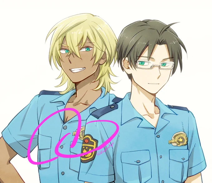 レオマブちゃん
そいえば色塗ったことなかった！？褐色肌すきなんだけど案外描いてなくて加減がむつかしい 