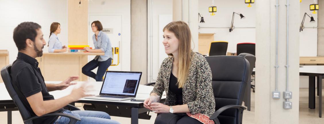 CMDNCollective's tweet photo. #Collective is our co-working space shared with @UCLEnterprise. Recently built, it aims to support and encourage the growth of high-quality start-ups by providing low cost work space, where each member contributes to a creative + productive community #10YearsofCollective🎈 https://t.co/aW1tc6asvu