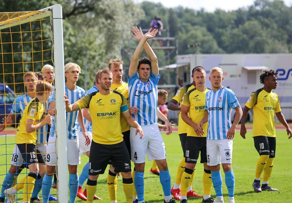RuizElevenXI's tweet photo. R&G EN #ESTONIA🇪🇪
#PremiumLiiga🏆
•Y otra victoria más para el #PaideLinnameeskond🇪🇪 de #4MikelGurrutxaga🇪🇸 ‘90⏱ en casa de #JKTulevik🇪🇪 por 1-2,gran temporada consolidándose en puestos europeos!
⚽️🇪🇸👍🏽 https://t.co/FXVZauqWnR
