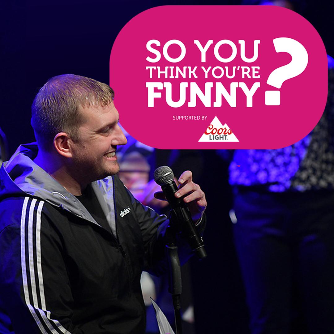 SYTYFunny's tweet photo. Star of BBC's Scot Squad and award winning comedian @Chris__Forbes hosts tonight's semi-final of @SYTYFunny. Get yersel' doon to find out which up-and-coming comedian makes it through to the final! 🏆💥

Gilded Balloon Teviot, 22:15 (90 mins)
🎟 https://t.co/obawbxJl8W https://t.co/sZTp3G8FZ6