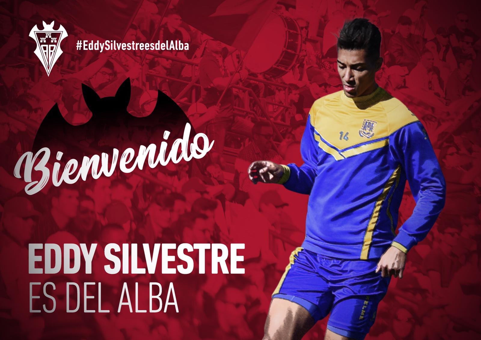 Eddy Silvestre, nuevo jugador del Albacete (Foto: Albacete).