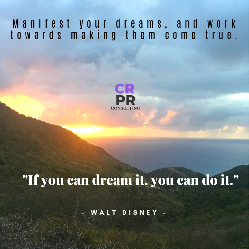 Happy Monday. Manifest it! 
-
#businesstips #cocosays  #nytoparadise #creatingyourownsuccess #crprconsulting #consultant #mondaymotivation #manifestdreams #manifestit #useyourpowers
