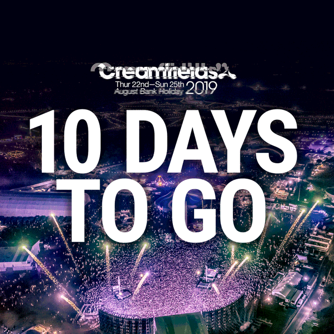Creamfields 2019 Creamfields 2019