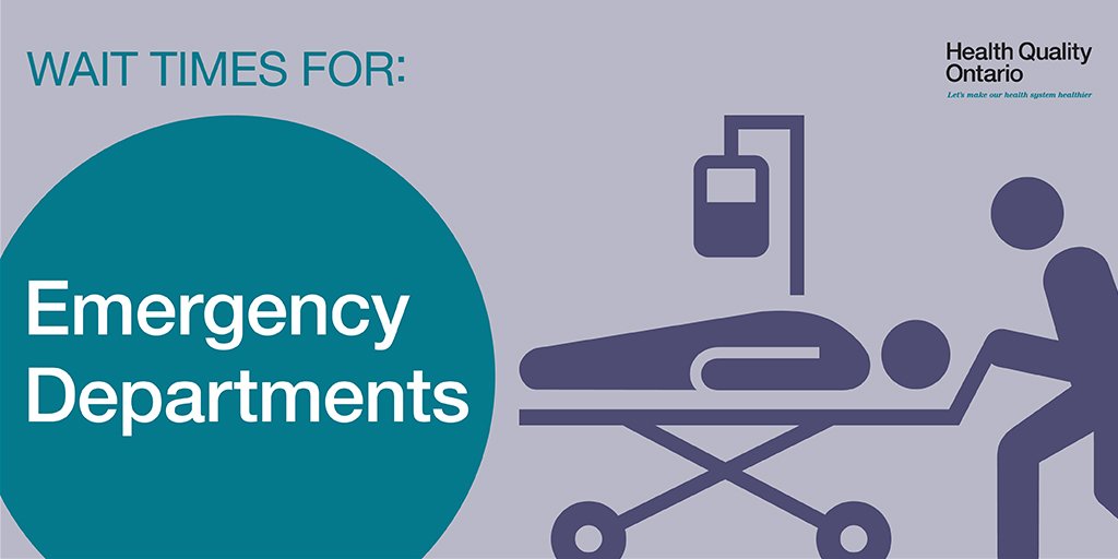 Explore new emergency department #waittimes for 126 hospital sites across the province: bit.ly/2Oh6CZF Data are averages and refreshed monthly in partnership with @CancerCare_ON @CorHealthON