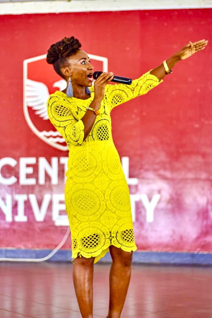 Talking to students of the Central University,on the need for wholistic personal development if they want to be ahead of all others holding similar qualifications and degrees.   #centraluniversity .#personaldevelopment  #lifecoaching #mentoring