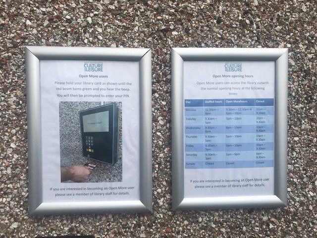 JackieMartinDO's tweet photo. Day 1 -Filming a video on how @EastRenCouncil are offering council services in different ways with help of #digital , accessing library at times fully self serve @ Clarkston library, extending opening by 27hrs a week, offering free wifi, study, read, use PC #openmore @ERCL4 https://t.co/KatJv0B5Dx