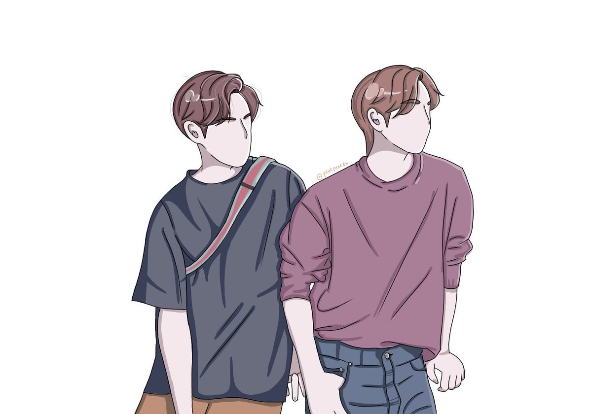 praenotpray's tweet photo. ชั้นคิดถึงมาร์คจินแค่ไหนดู😭
#MarkJin #GOT7fanart #MarkJinFA #FA https://t.co/CVbixsGMy3
