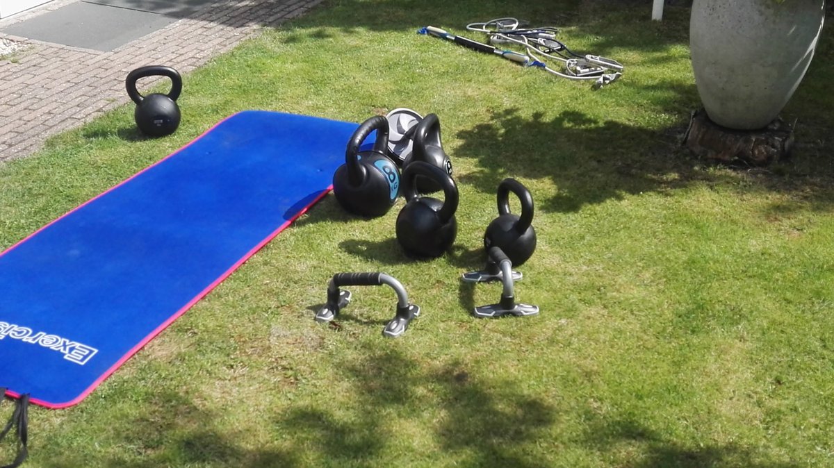Na sportieve vakanties ook thuis verder trainen #core #bovenlijf #balans