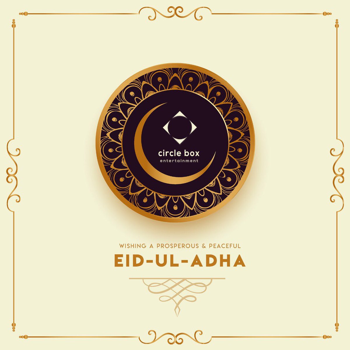 A1themovie's tweet photo. Eid Mubarak From all of us at @circleboxE @A1themovie
#BlockBusterHitA1 #EidMubarak https://t.co/FenhtYl85s