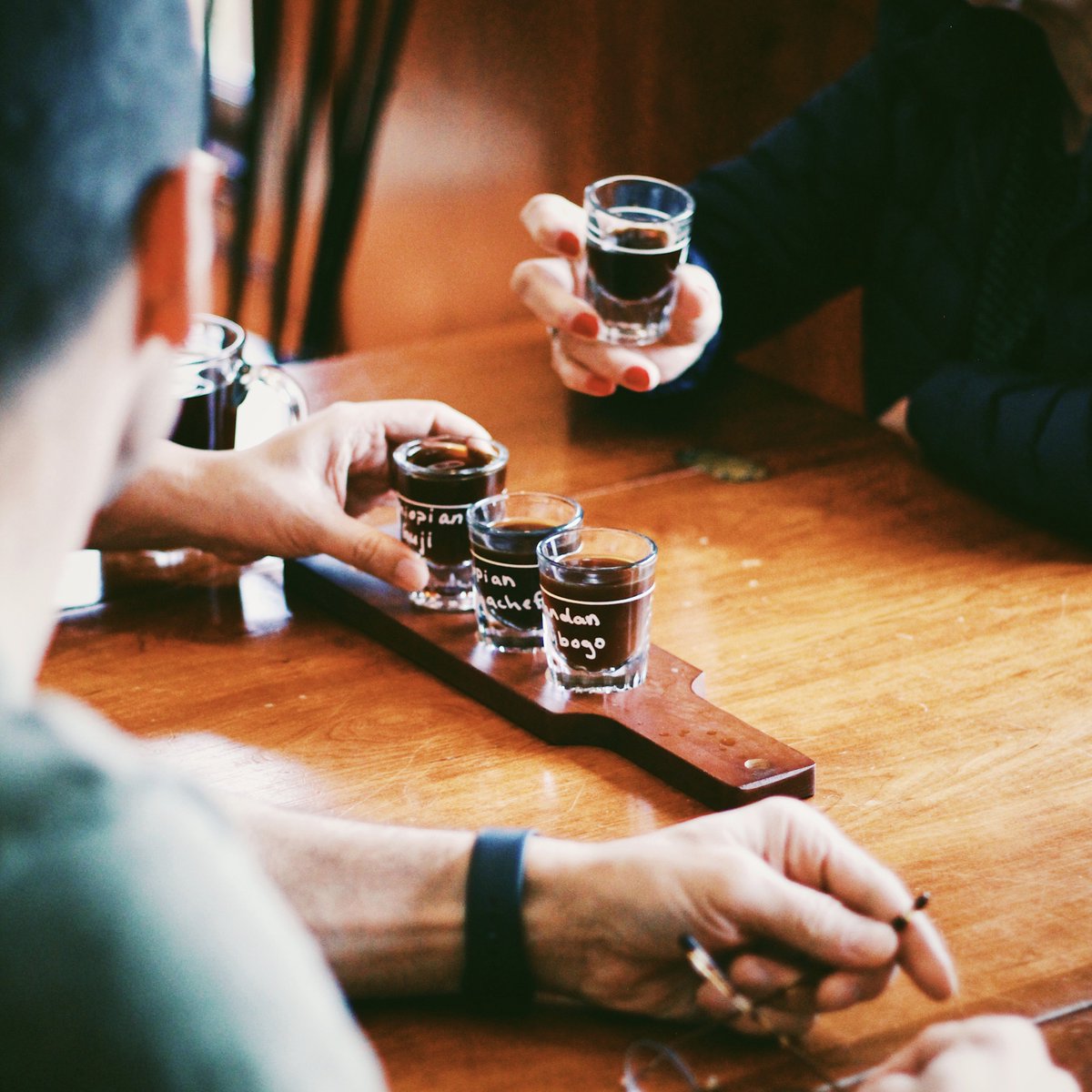 PourRichardsCof's tweet photo. Can we interest you in some award-winning cold brew? Ask a barista about getting a flight of all 4 of our cold brews and jump start your week! π
#monday #coldbrew #pourrichardscoffeecompany #bestofthemainline #mainlinepa #devonpa #philly #boml #coldbrewflight #caffeinated https://t.co/jLDIPHUHxq