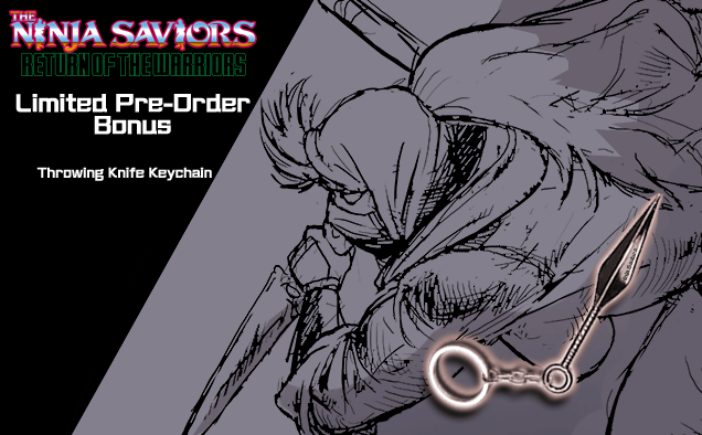 VideojuegosGAME's tweet photo. Se dice, se comenta, que los que reservan #NinjaSaviors son los más SAVIORS del lugar, así que yo que tú lo haría cuanto antes 👀

Que además, por reservarlo en GAME te llevas este llavero de regalo. Cremita 🗡

https://t.co/SONjJ76mJS https://t.co/qtfFpDrNJm
