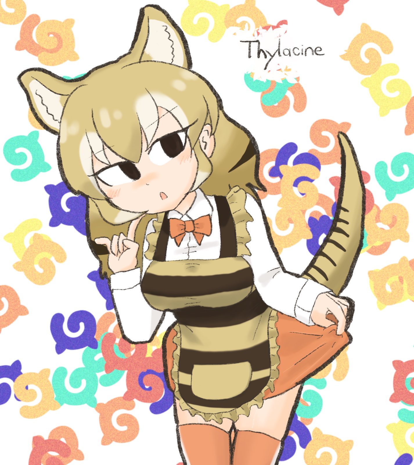 ミ 田 みた フクロオオカミ けものフレンズ T Co 47d5ke2gve Twitter