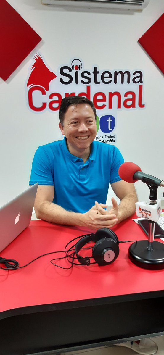 jormon26's tweet photo. El candidato a @soledadalcaldia @Williamtorresar ahora en cabina de @CardenalNoticia y @CUARTOPODERHF para hablar de su aspiración avalado por @PCambioRadical @clorduy @arturocharc https://t.co/x039h3CHma