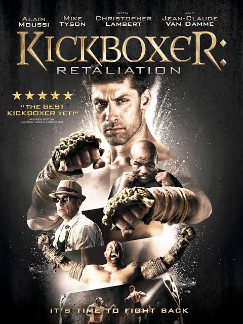 CinemaRareIN's tweet photo. #KickboxerRetaliation (2018) by Dimitri Logothetis, feat. Alain Moussi @JCVD Christopher Lambert @10Ronaldinho @MikeTyson @ThorBjornsson_ Sara Malakul Lane and Sam Medina, now streaming on @PrimeVideoIN.
@wellgousa @OurHouseFilms https://t.co/4SlUaCqZVn