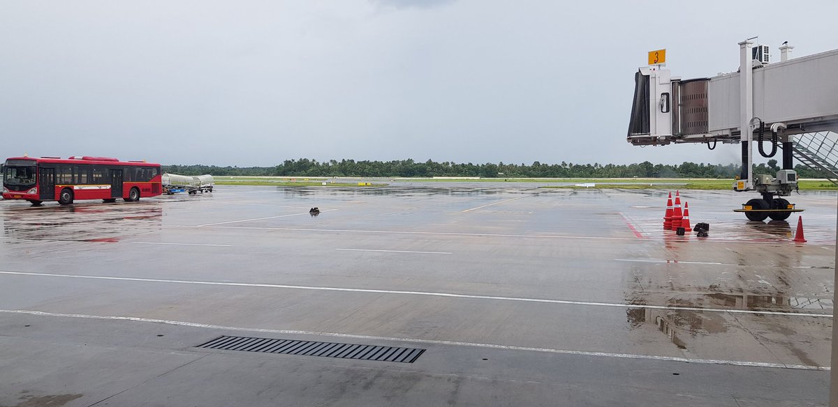 dundeepu's tweet photo. @linushome @Alice_Handrew Airport fully operational. I have landed and on my way to Allepey. https://t.co/KPugfFGLhc