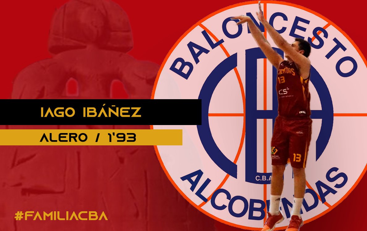 cbalcobendas's tweet photo. Iago Ibáñez (@iagoiba9), el factor cantera para el @NCSSpain Alcobendas.
https://t.co/IIMnT7Kcxs
 #SeguimosCreciendoJuntos #FamiliaCBA https://t.co/LfnIPAGX8n