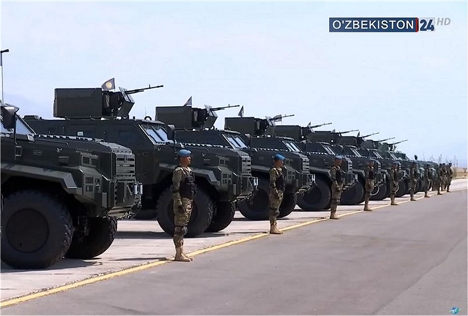 BilimSavunma's tweet image. Türkiye kardeş #Özbekistan🇺🇿 ordusuna 24 adet #EjderYalcin zırhlı MRAP aracı nakliyesi yaptı. #ArmyRecognition&apos;a göre toplam 1000 adet araç ortak üretilecek. @nurolmakina 

armyrecognition.com/august_2019_gl…