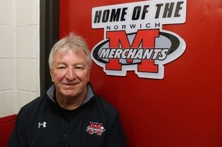 NorwichJrC's tweet photo. The Merchants are pleased to announce their coaching staff for the upcoming season. Returning for his seventh season behind the bench is Head Coach Dave Smith. He is joined by returning Assistant Coach Aaron Wirth, and newcomers Jared Boersma and Sean Ebdon. https://t.co/wqHOBsoVO8