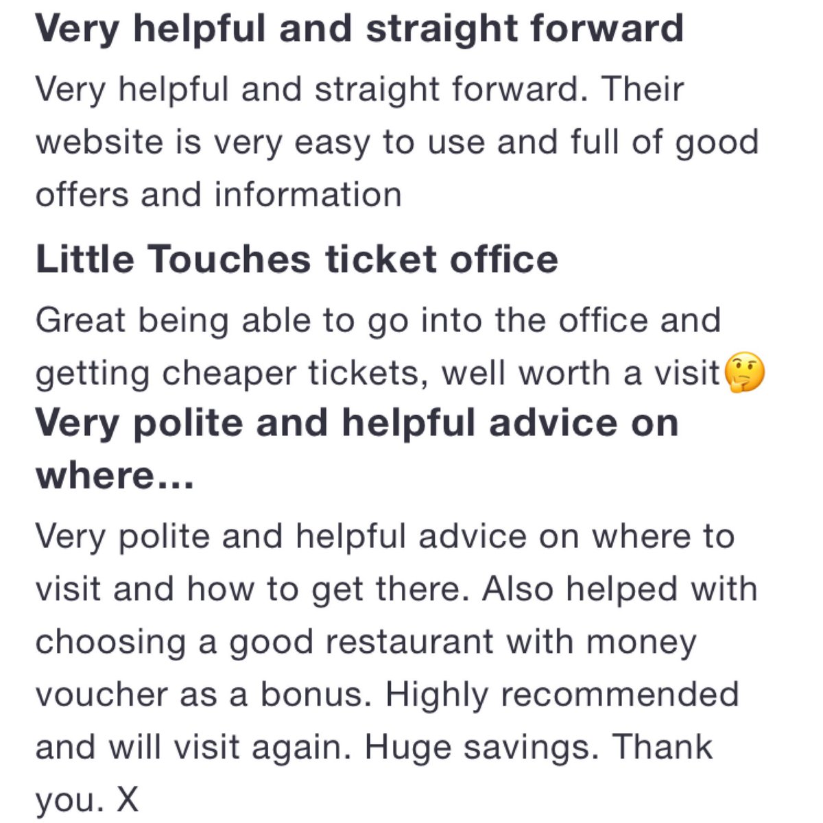 High Tech AND High Touch at LittleTouches.com &amp; we’re consistently rewarded with richly worded 5/5 reviews uk.trustpilot.com/review/littlet…