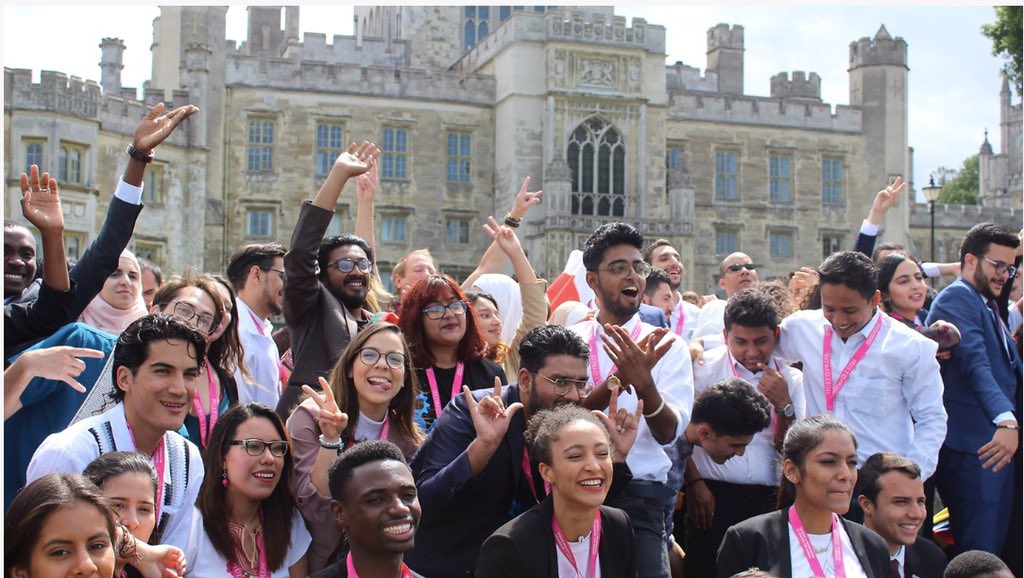 HeyDeanRansom's tweet photo. .@FredSwaniker, ALU students are taking the world by storm! Such a joy to work w/Daniella &amp; her team at the $1 million Hult Prize Accelerator. They’re among the top 40 globally, of 200k applicants. Bravo! #hp19 #hultprize #socent @echoinggreen #impact #SDGs #SDG2 #startups https://t.co/hcgGzq2ZI6