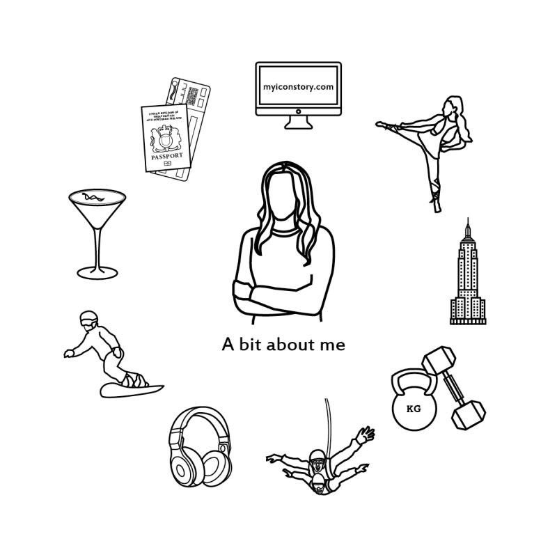 lauralanelondon's tweet photo. Using @myiconstory to make CV’s more visual with icons to represent your ‘about me’ section to give it character #cv #visualstorytelling #aboutme #landthatjob #myiconstory https://t.co/ptCf7C9adI