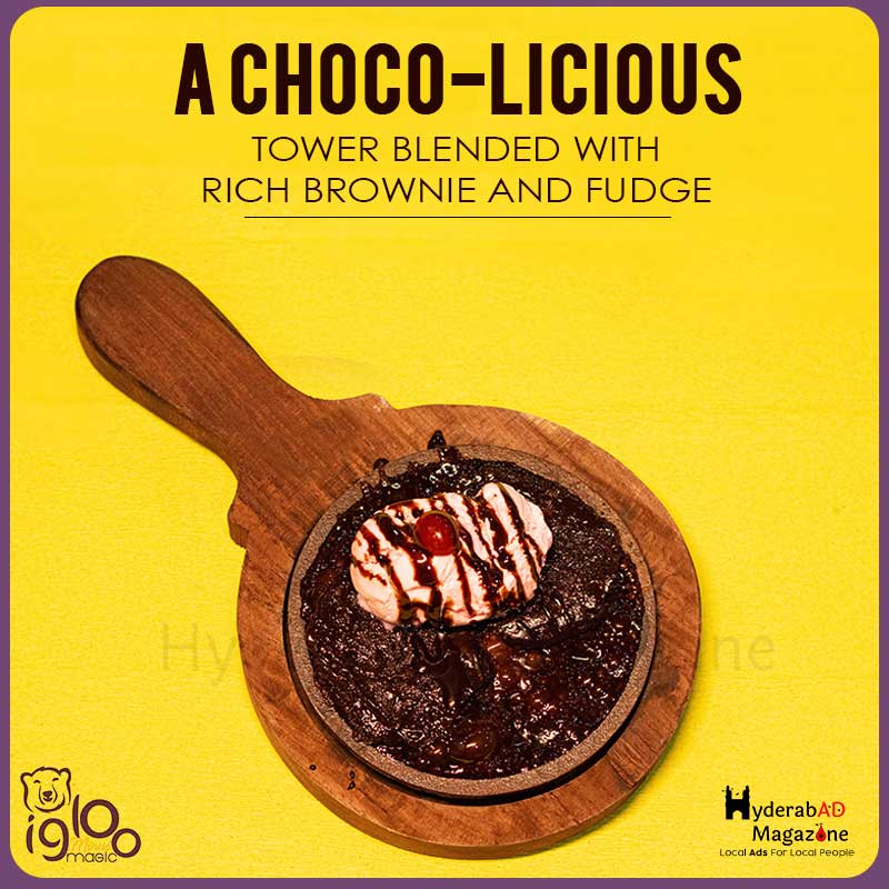 HydMagazine's tweet photo. Indulge Yourself In A Blissful Experience Which Will Certainly Quench Your Chocolate Cravings
@IglooMinusMagic
More Details Here ππ https://t.co/O0nG8U291h
#HyderabADMagazine #HyderabadAD #Magazine #Hyd_Magazine #IGLOOMINUSDEGREEMAGIC #IglooFroyo #hyderabad https://t.co/XUOGMUpWv3