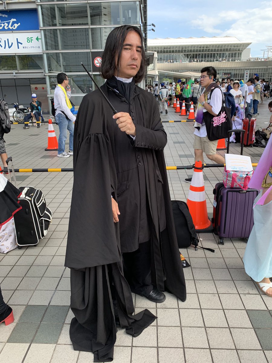 Twoucan スネイプ先生 の注目ツイート コスプレ