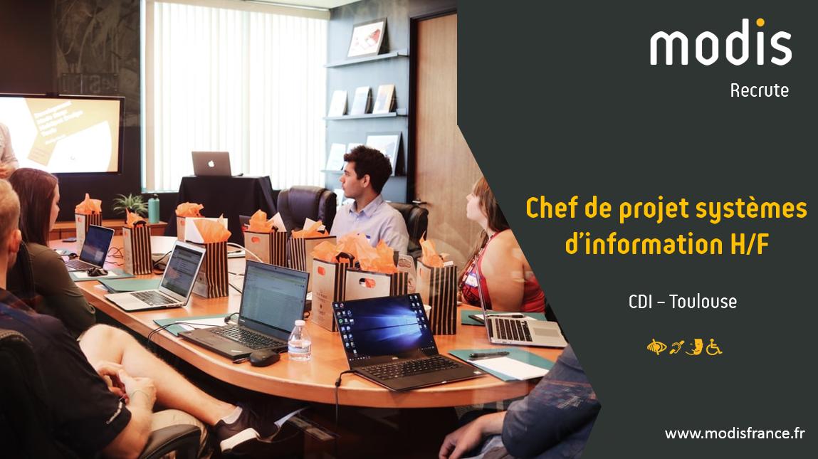 AkkodisRecrute's tweet photo. #Modis renforce ses équipes en région #Occitanie et recrute un Chef de projet systèmes d'information H/F  - CDI - Toulouse

En savoir plus: https://t.co/1Vrxxxvyzi

#Emploi #CDI #Management #CDP #TransfoNum https://t.co/1y3k8Tqhi4