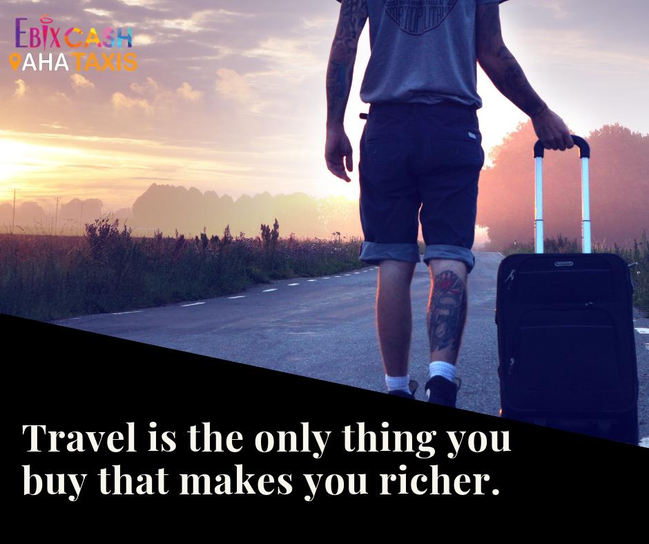 ahataxis's tweet photo. Travel is the only thing you buy that makes you richer.
#AHATaxis #Travel #OutstationTravel #TaxisInIndia #ExploreIndia #Traveling #RidewithAHA https://t.co/HuO5b4OddW