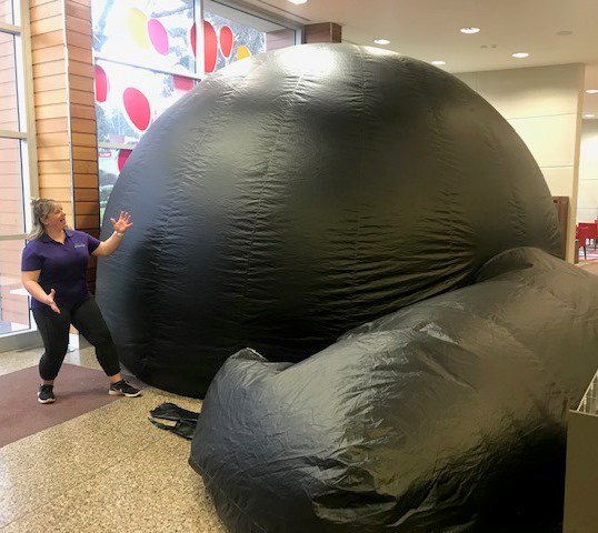 AHCouncil's tweet photo. What is this sorcery in Coventry Library today?! #scienceweek #sciworld https://t.co/9odO485xPq
