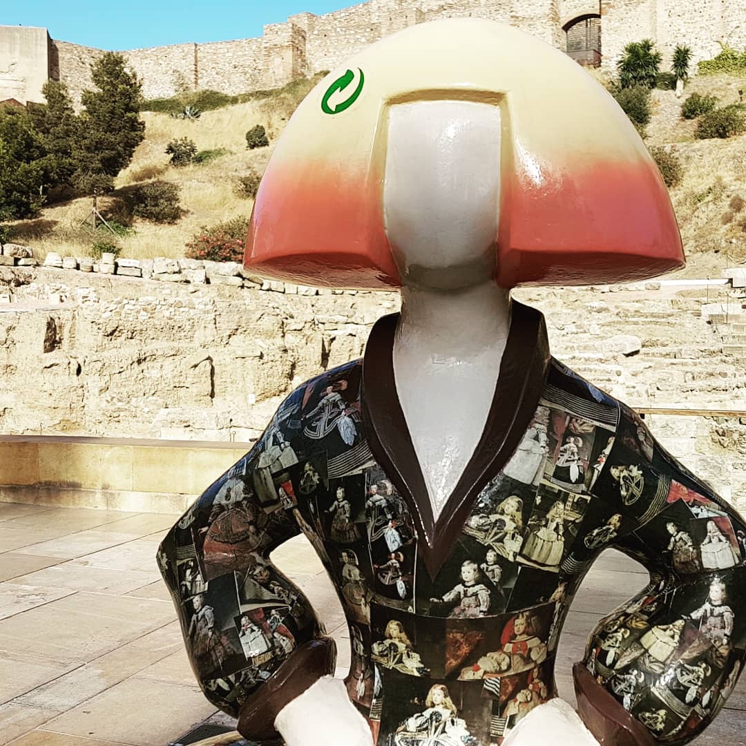 arttrailproject's tweet photo. The Ecomeninas #arttrail is touring Southern Spain this summer where it is promoting the importance of recycling through sculpture 🇪🇸♻️

We completed the #sculpturetrail as the tour reached Málaga.
 https://t.co/ATanKsxJRc https://t.co/B1YEzSG1at