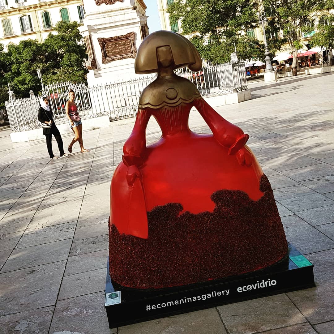arttrailproject's tweet photo. The Ecomeninas #arttrail is touring Southern Spain this summer where it is promoting the importance of recycling through sculpture 🇪🇸♻️

We completed the #sculpturetrail as the tour reached Málaga.
 https://t.co/ATanKsxJRc https://t.co/B1YEzSG1at